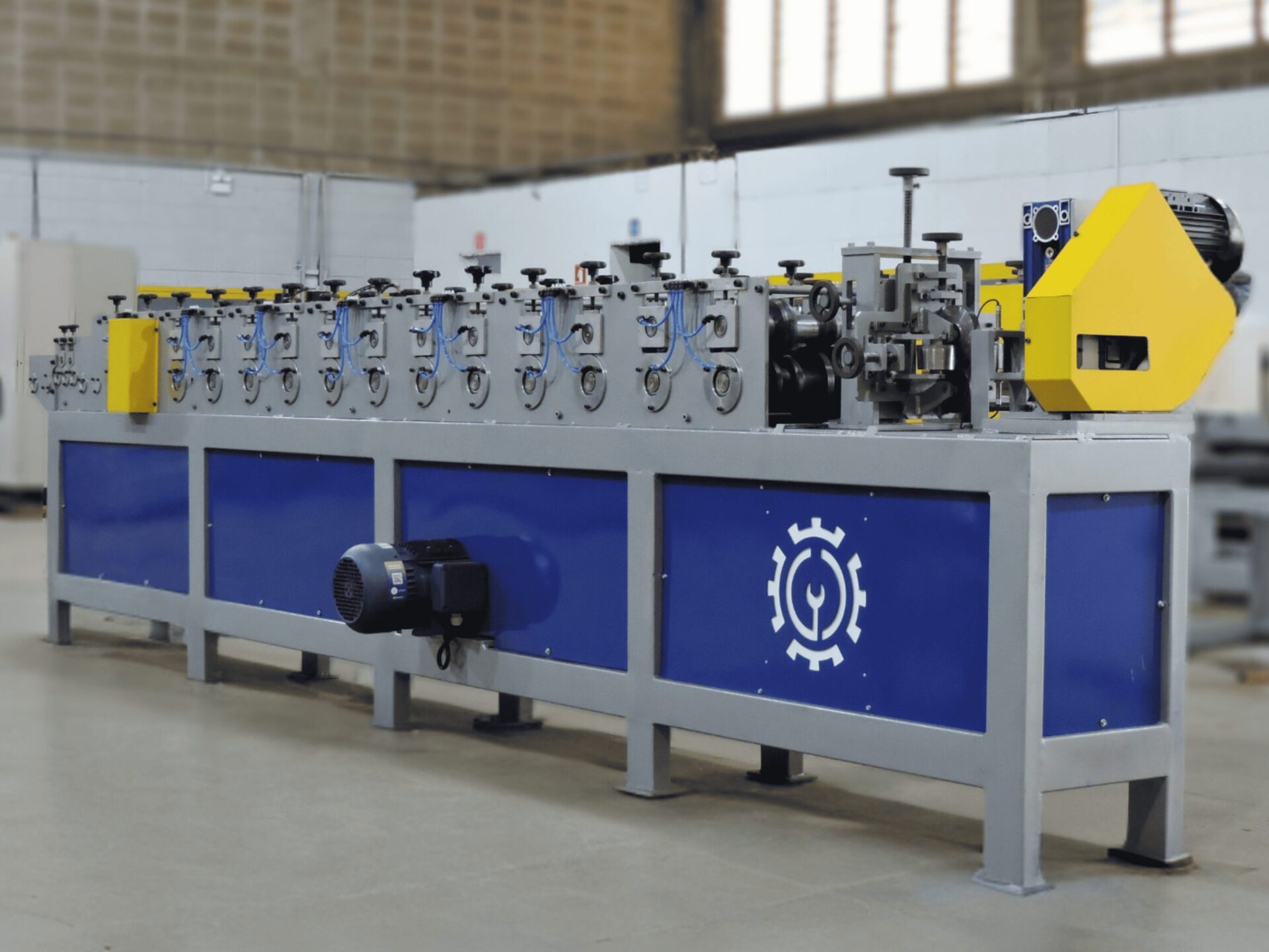 perfiladeira para conformação de aço, perfiladeira para drywall, eletrocalha, perfil u