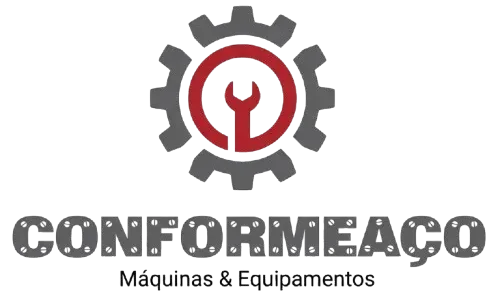 logo da conformeaço, fabricante nacional de máquinas perfiladeiras