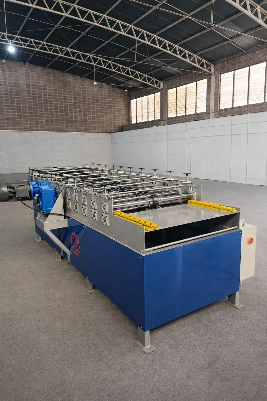 Perfiladeira para Silo Conformeaço