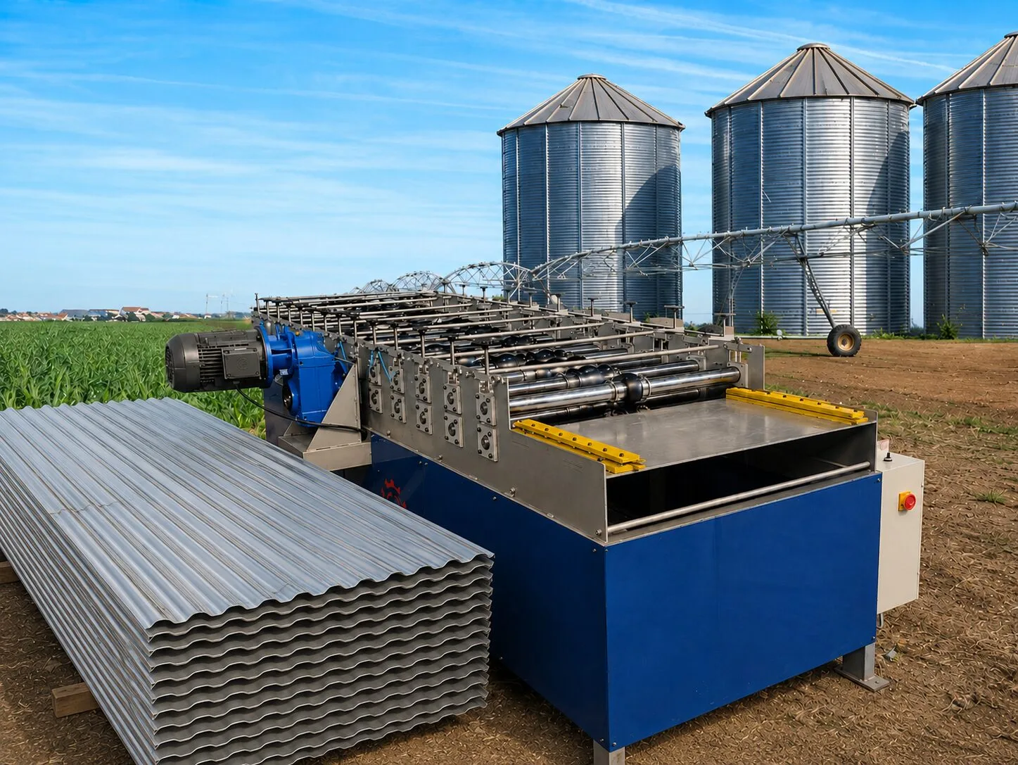 Perfiladeira para Silo Conformeaço